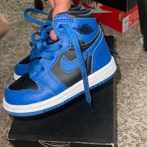 Toddler Jordan's retro 1 high top
